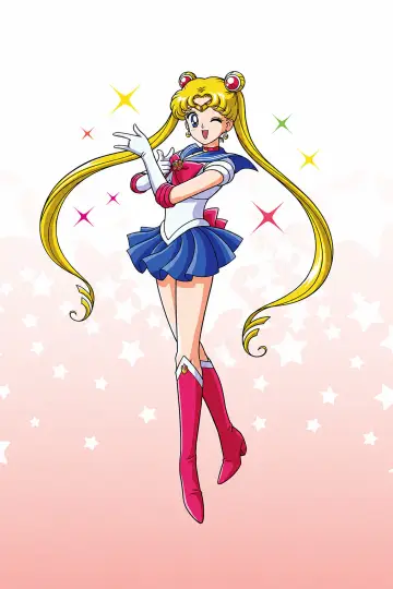 Poster for the TV series "Sailor Moon" #1521658
