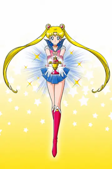Poster for the TV series "Sailor Moon" #1521661