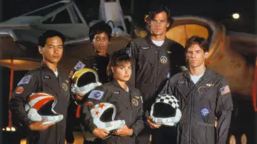 Backdrop for the TV series "Space: Above and Beyond" #1434883