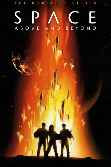 Poster for the TV series "Space: Above and Beyond" #1434888