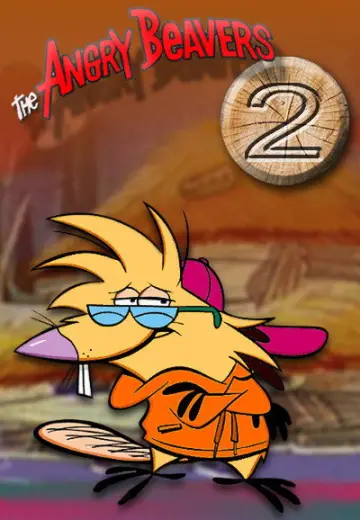 Poster for the TV series "The Angry Beavers" #1713620