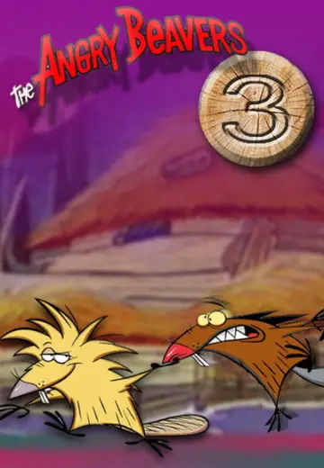 Poster for the TV series "The Angry Beavers" #1713621