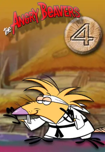 Poster for the TV series "The Angry Beavers" #1713624