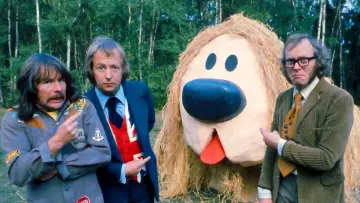 Backdrop for the TV series "The Goodies" #1593816
