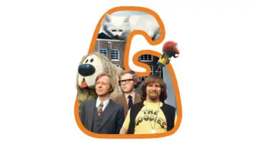 Backdrop for the TV series "The Goodies" #1593817