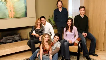 Backdrop for the TV series "What About Brian" #1595602