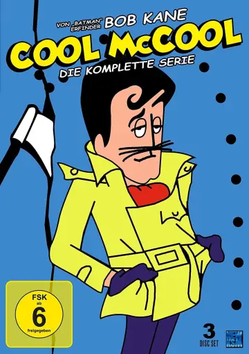 Poster for the TV series "Cool McCool" #1599411
