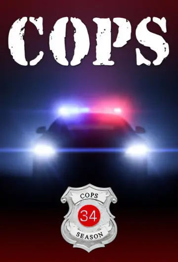 Poster for the TV series "Cops" #1520277