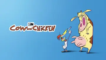Backdrop for the TV series "Cow and Chicken" #1308988