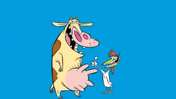 Backdrop for the TV series "Cow and Chicken" #1308989