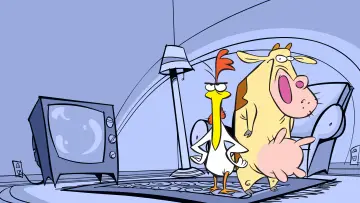 Backdrop for the TV series "Cow and Chicken" #1308990