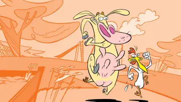 Backdrop for the TV series "Cow and Chicken" #1308991