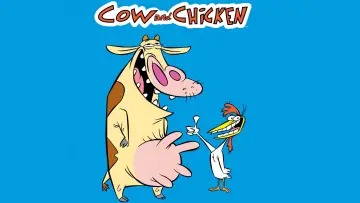Backdrop for the TV series "Cow and Chicken" #1308992