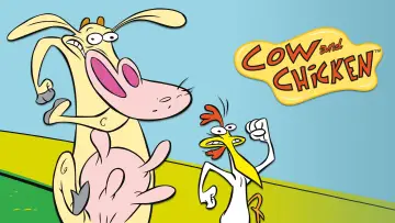 Backdrop for the TV series "Cow and Chicken" #1308993
