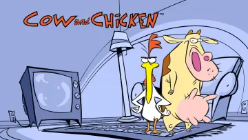 Backdrop for the TV series "Cow and Chicken" #1308994