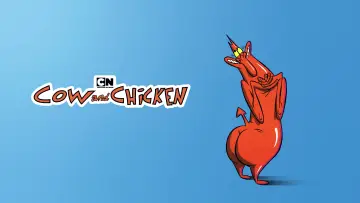 Backdrop for the TV series "Cow and Chicken" #1308997