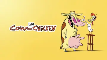 Backdrop for the TV series "Cow and Chicken" #1308998