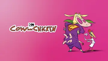 Backdrop for the TV series "Cow and Chicken" #1308999