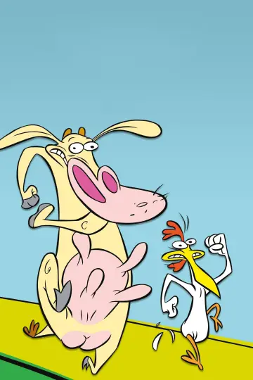 Poster for the TV series "Cow and Chicken" #1309004