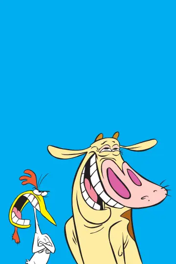 Poster for the TV series "Cow and Chicken" #1309005