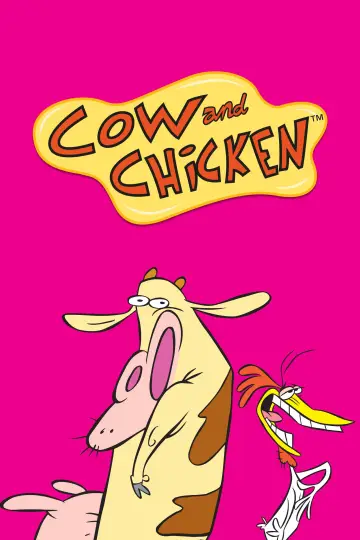 Poster for the TV series "Cow and Chicken" #1309007