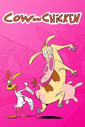 Poster for the TV series "Cow and Chicken" #1309008