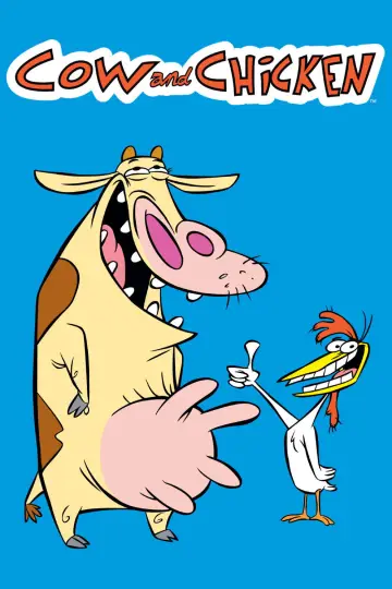 Poster for the TV series "Cow and Chicken" #1309009