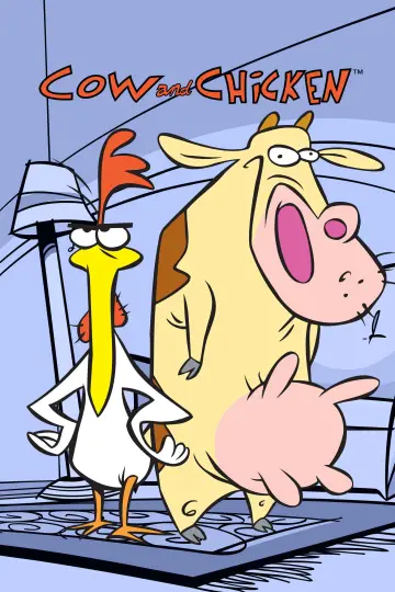 Poster for the TV series "Cow and Chicken" #1309010