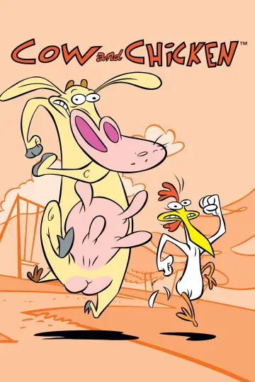 Poster for the TV series "Cow and Chicken" #1309011