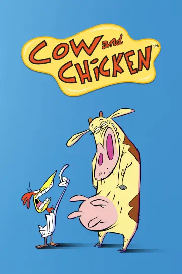 Poster for the TV series "Cow and Chicken" #1309012