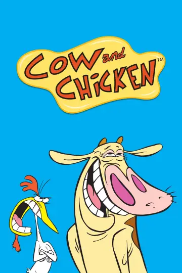 Poster for the TV series "Cow and Chicken" #1309013