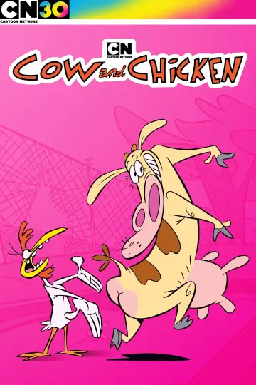 Poster for the TV series "Cow and Chicken" #1309014