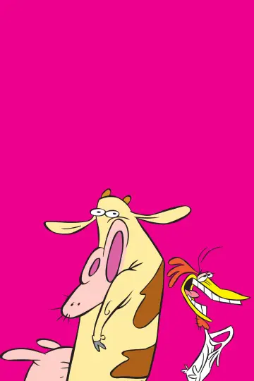 Poster for the TV series "Cow and Chicken" #1309015