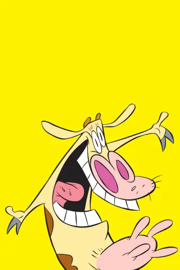 Poster for the TV series "Cow and Chicken" #1309016
