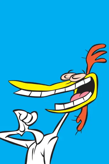 Poster for the TV series "Cow and Chicken" #1309017