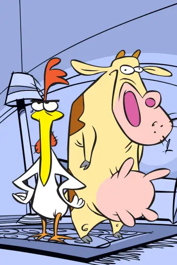 Poster for the TV series "Cow and Chicken" #1309018