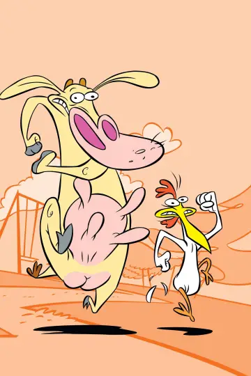 Poster for the TV series "Cow and Chicken" #1309019