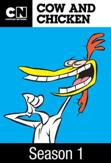 Poster for the TV series "Cow and Chicken" #1611999