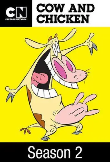Poster for the TV series "Cow and Chicken" #1612001
