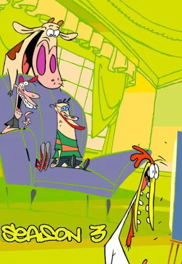 Poster for the TV series "Cow and Chicken" #1612003