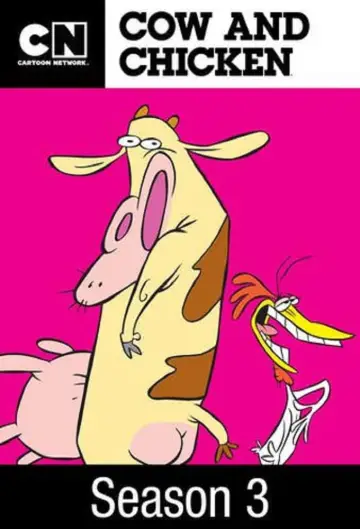 Poster for the TV series "Cow and Chicken" #1612004