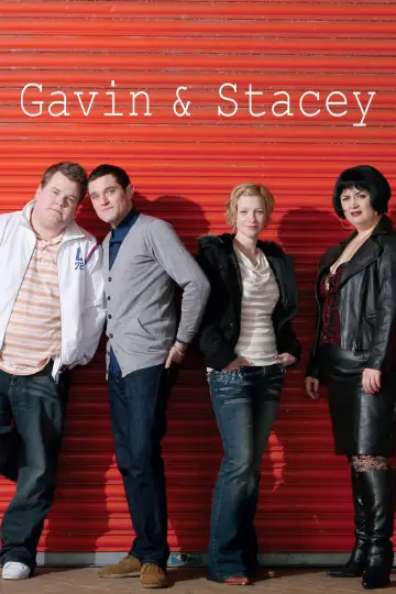 Poster for the TV series "Gavin & Stacey" #1749094