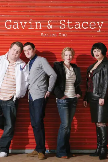Poster for the TV series "Gavin & Stacey" #1749095