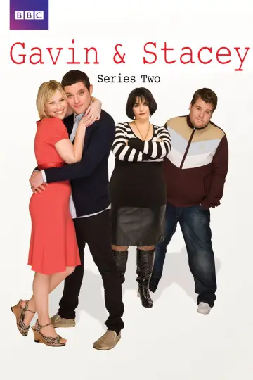 Poster for the TV series "Gavin & Stacey" #1749098