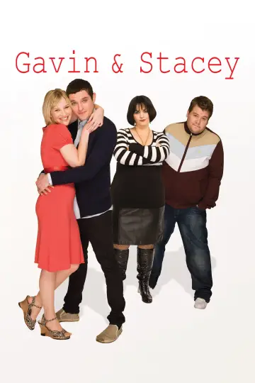 Poster for the TV series "Gavin & Stacey" #1749099