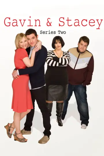 Poster for the TV series "Gavin & Stacey" #1749100