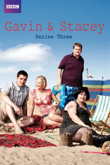 Poster for the TV series "Gavin & Stacey" #1749104