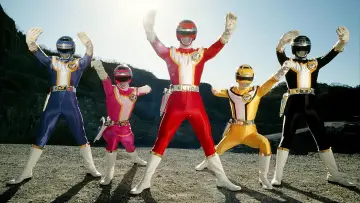Backdrop for the TV series "Kousoku Sentai Turboranger" #1660142