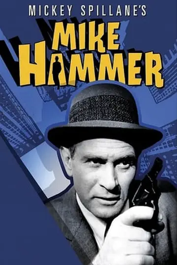 Poster for the TV series "Mickey Spillane