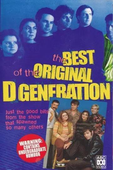 The D-Generation Poster
